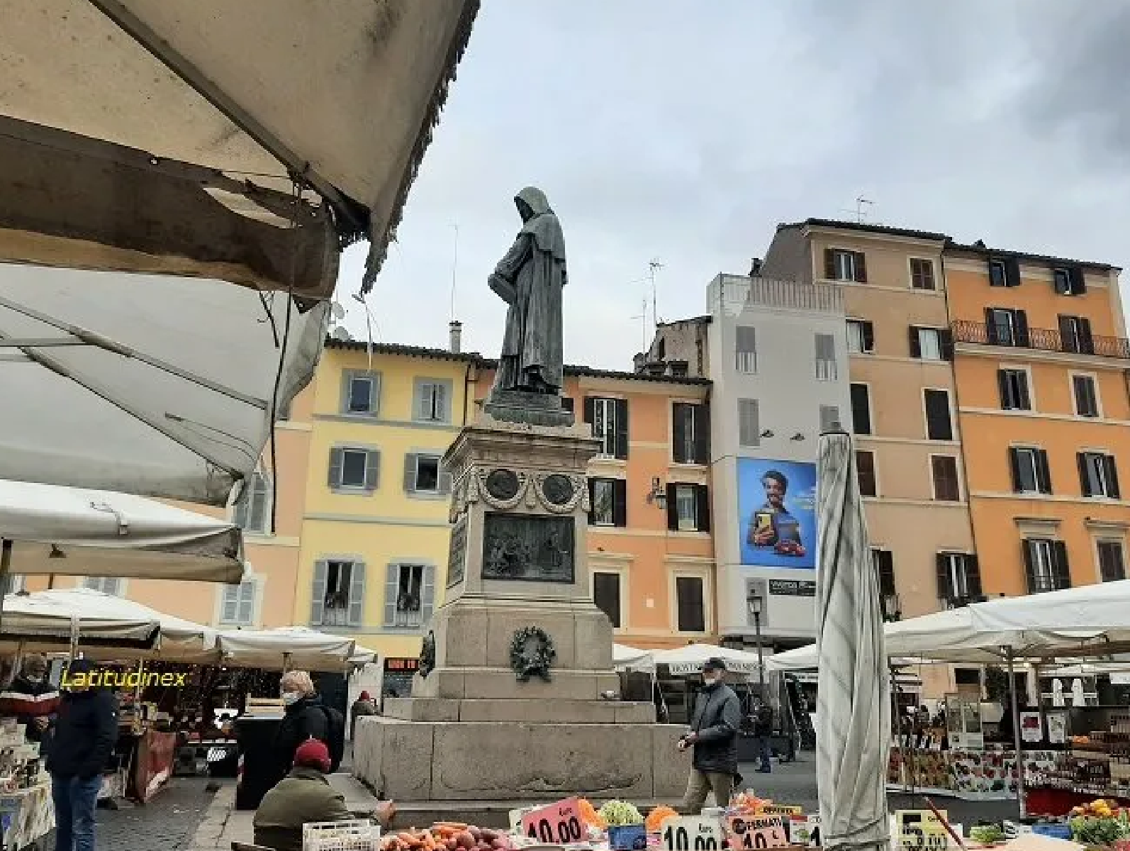 Tavola disegno 31 1 deposito bagagli roma campo dei fiori