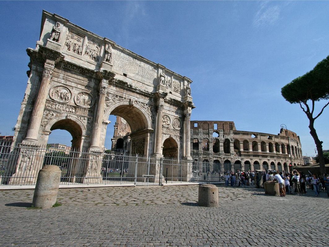 Tavola disegno 31 copia 14 deposito bagagli roma colosseo