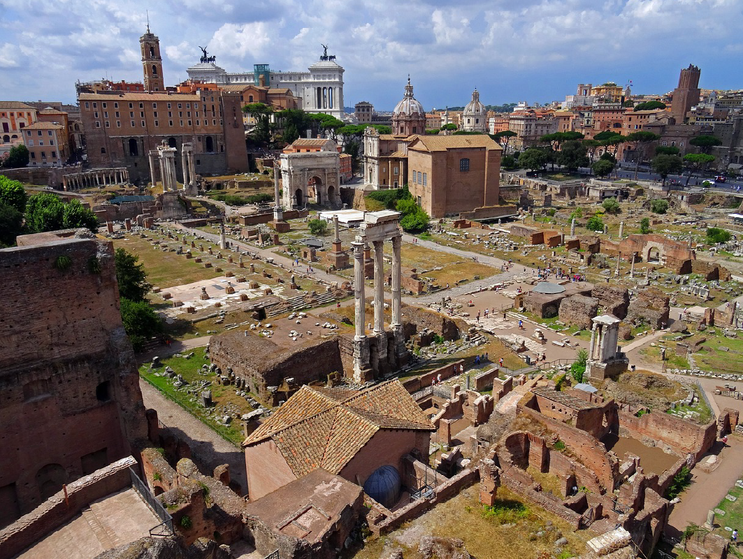 Tavola disegno 31 copia 15 deposito bagagli roma colosseo