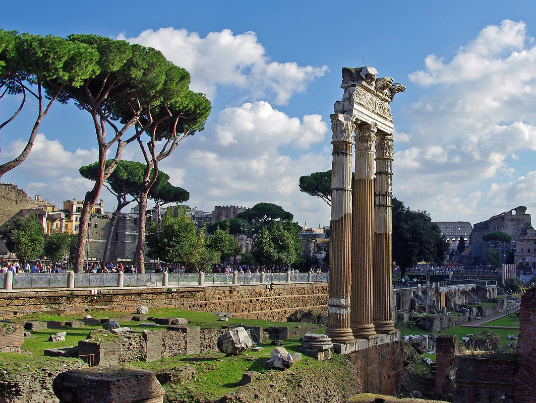 Tavola disegno 31 copia 16 deposito bagagli roma fori imperiali