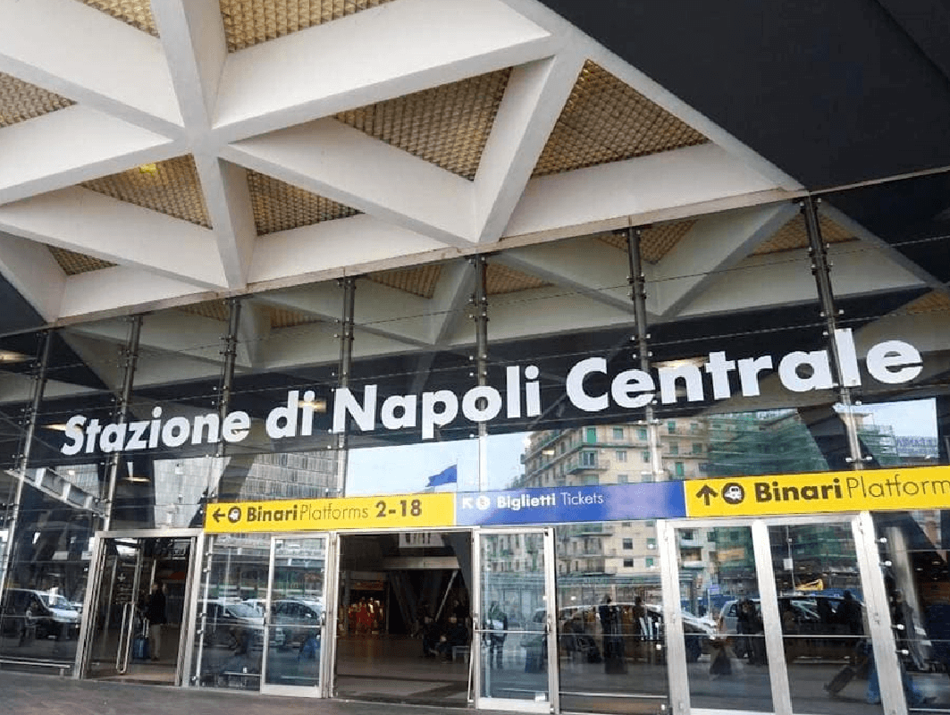 Deposito Bagagli Napoli Centrale Stazione