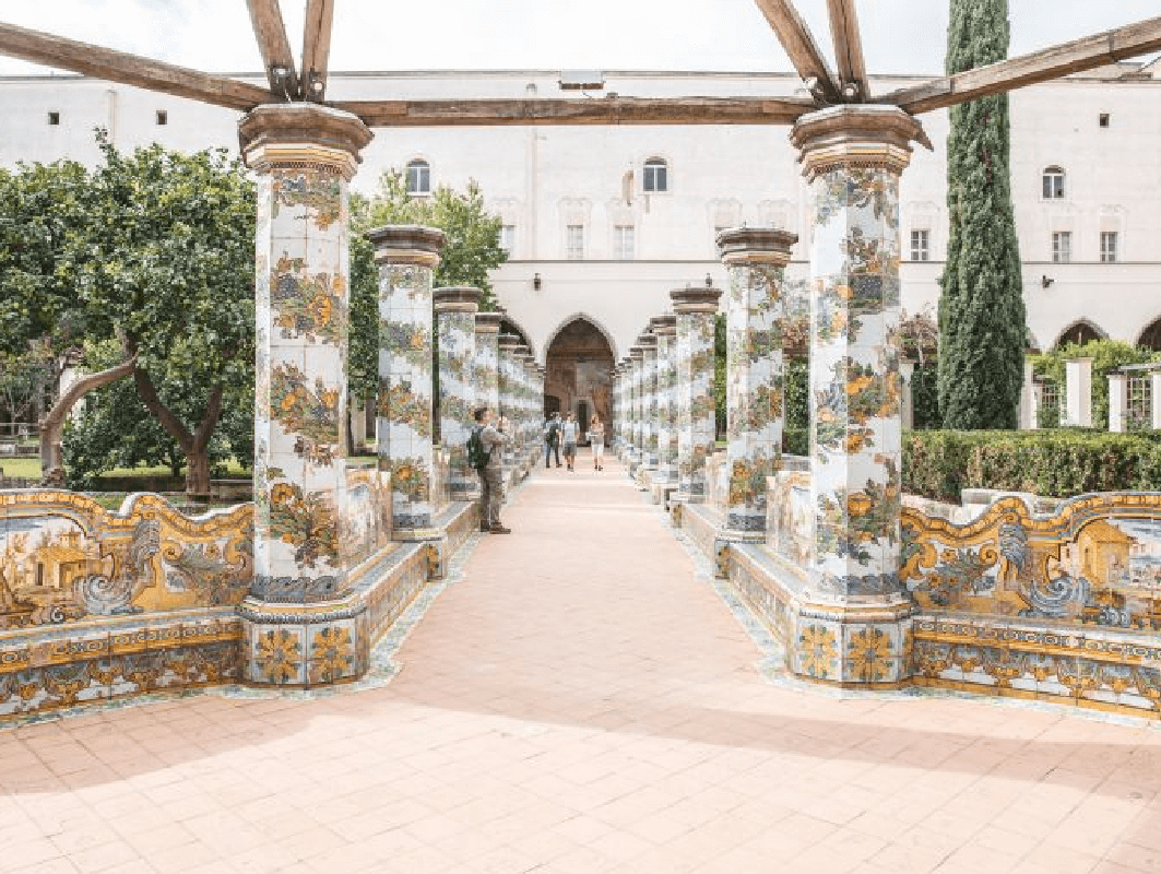 Complesso Monumentale di Santa Chiara Napoli