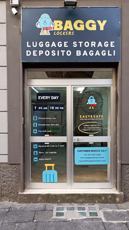 Deposito Bagagli Napoli Centrale Stazione